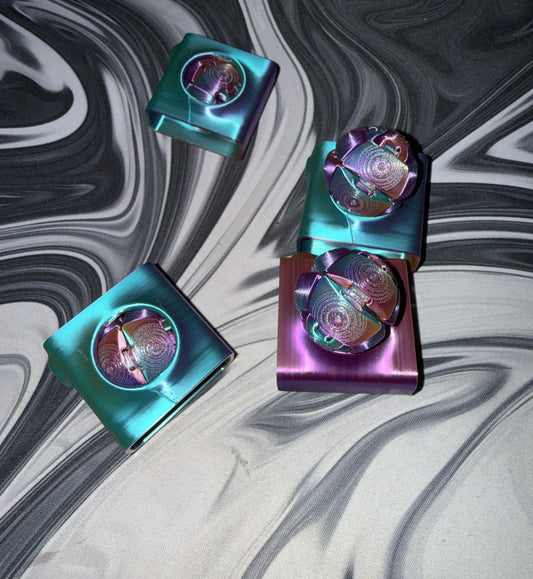 Zorble Fidget Ball with Keychain Case