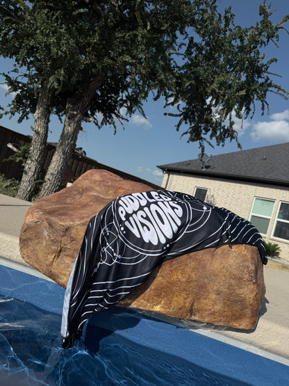 Puddled Visions Cooling Towel