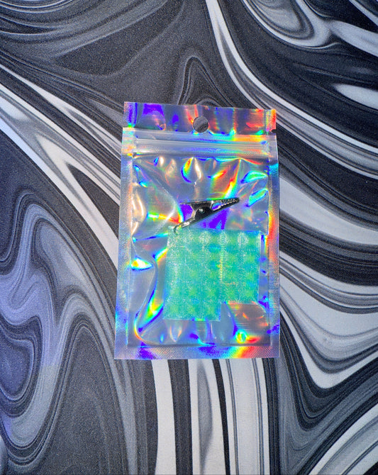Gel Tabs 1/4 Sheet Ripped Trinket