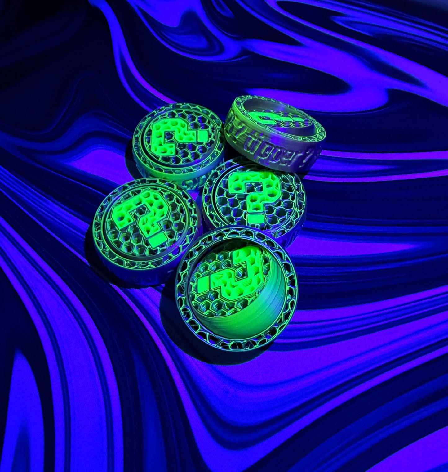 Question Mark Fidget Spinner