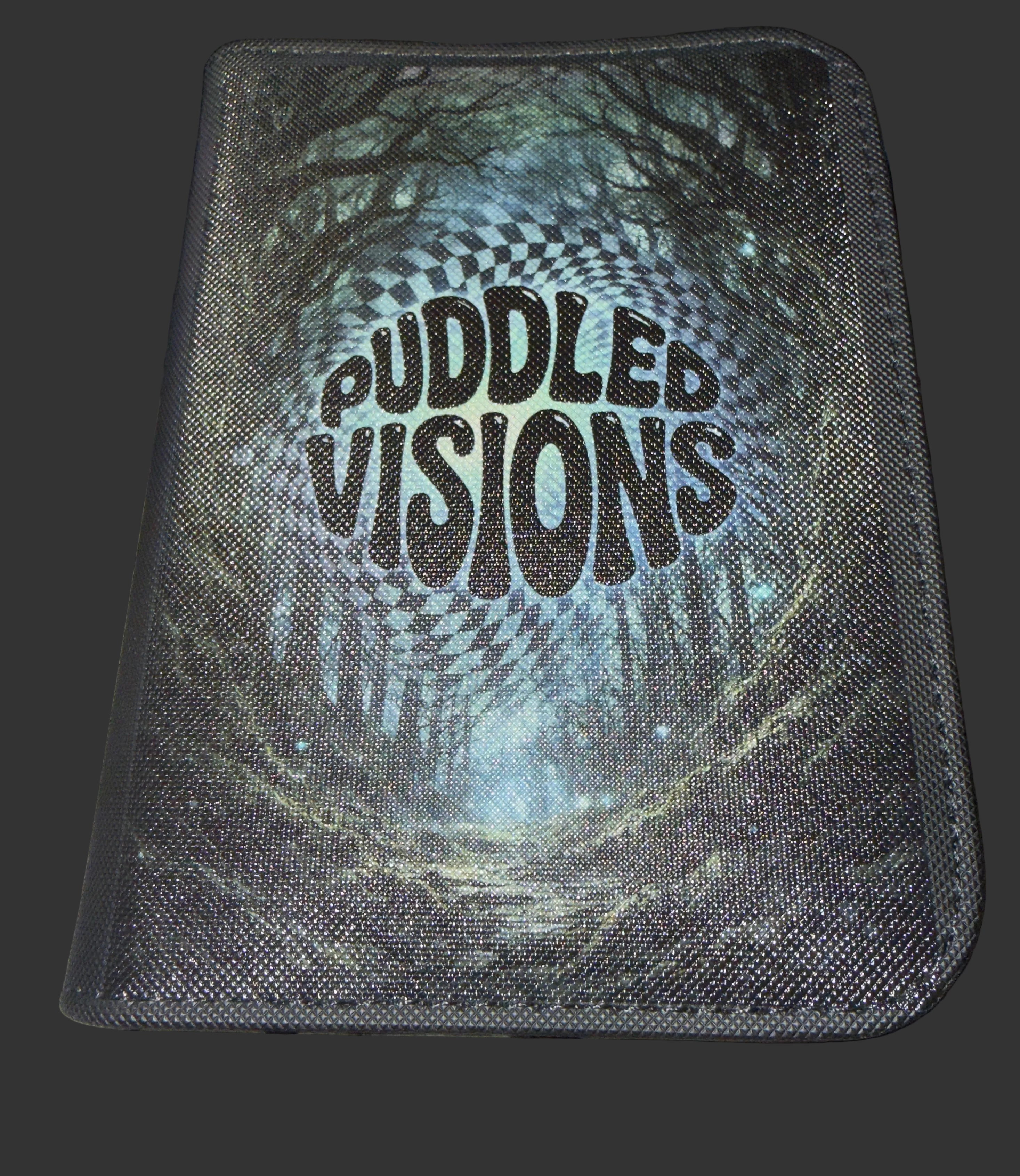 Custom Travel-sized Toploader Binder