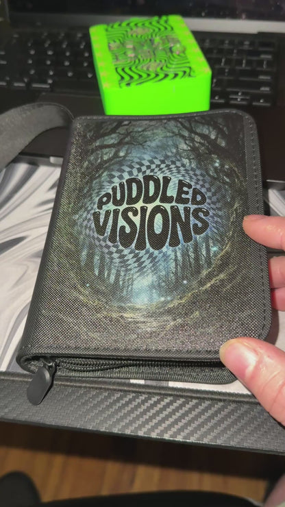 Custom Travel-sized Toploader Binder