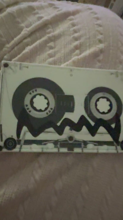 Tape B Glow in the Dark PVC Velcro Patch