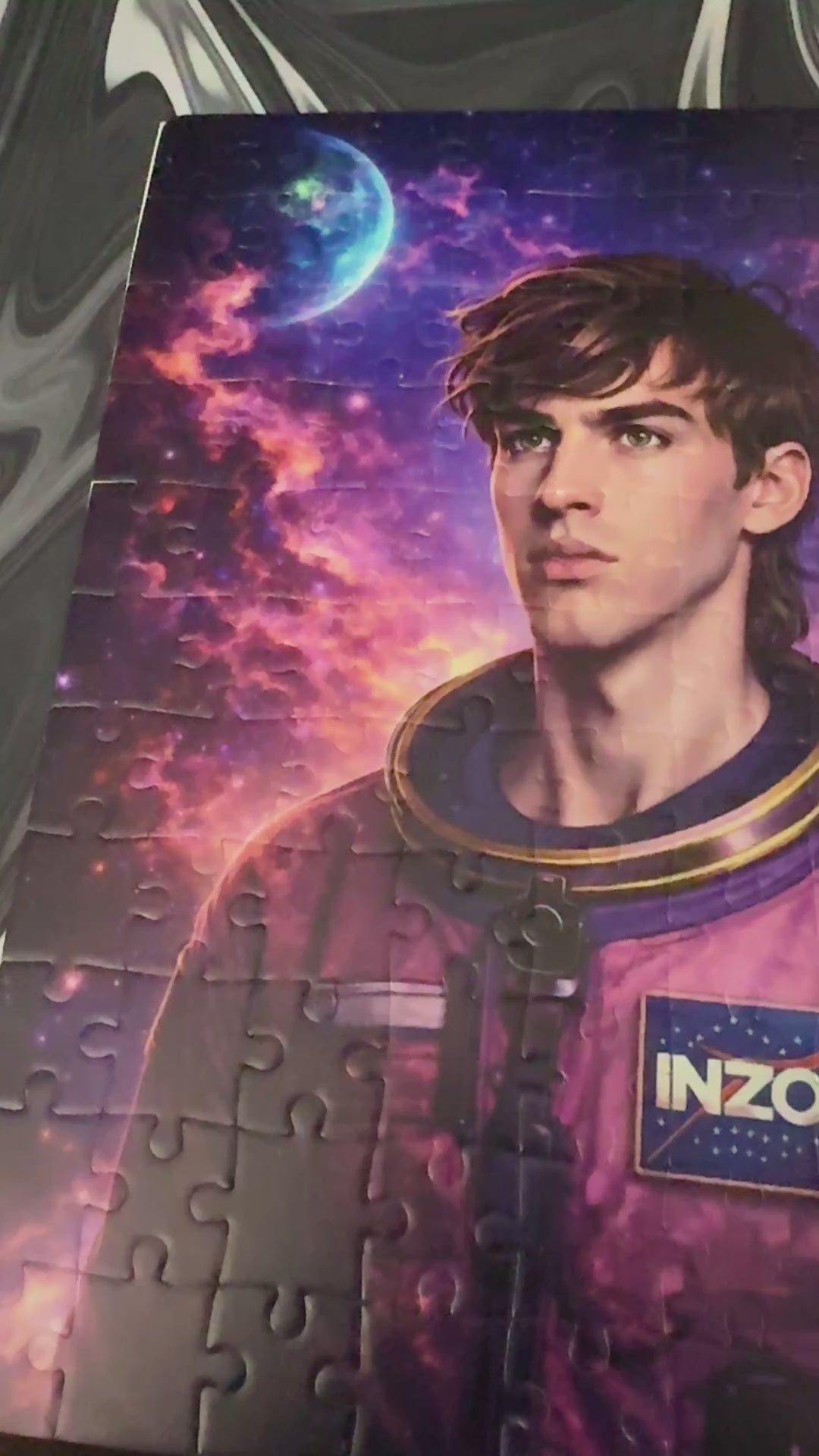 Custom Jigsaw Puzzle