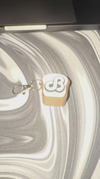 DB Bread Clicky Keychain