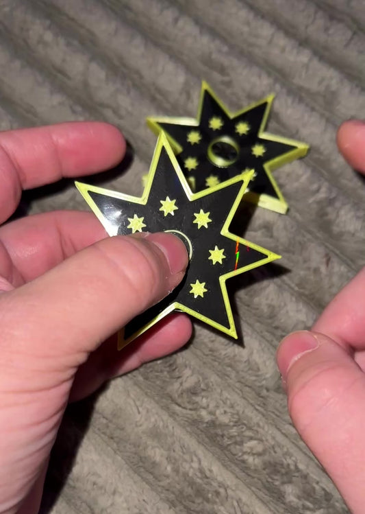 Seven Stars Fidget Spinner