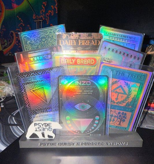 Psyde Quest Toploader 9-Card Display