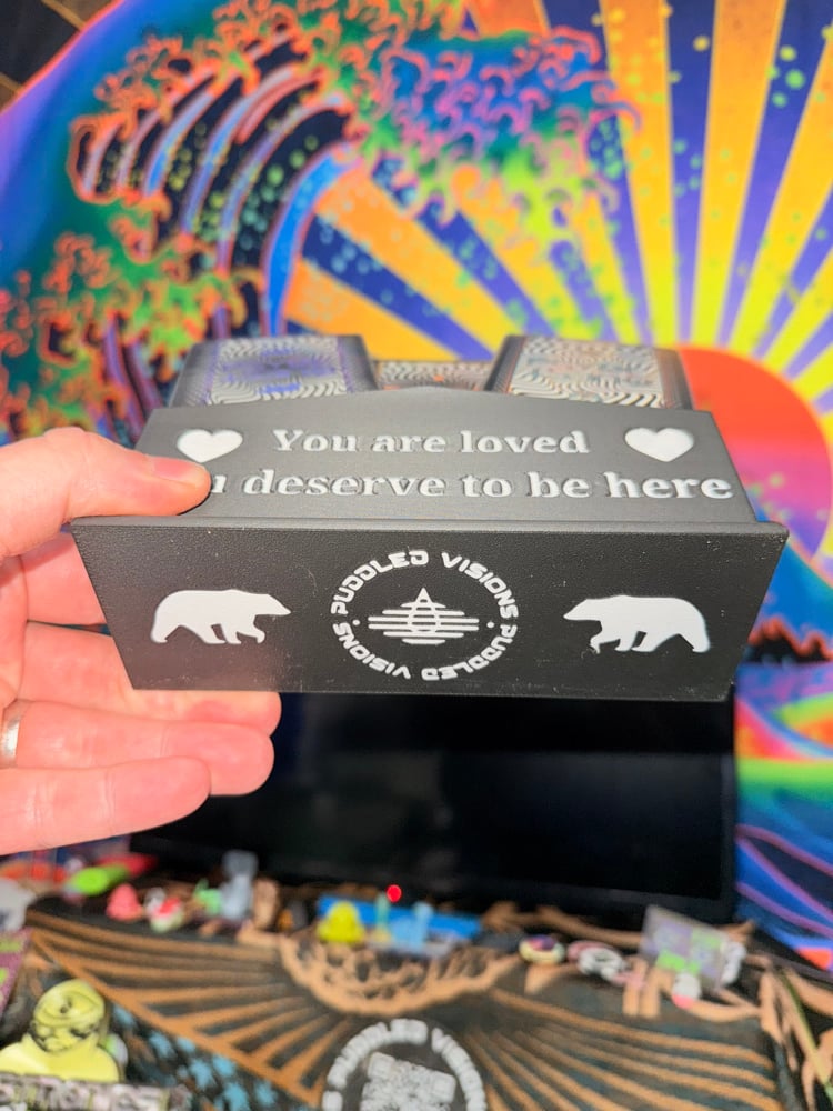 Psyde Quest Toploader 9-Card Display