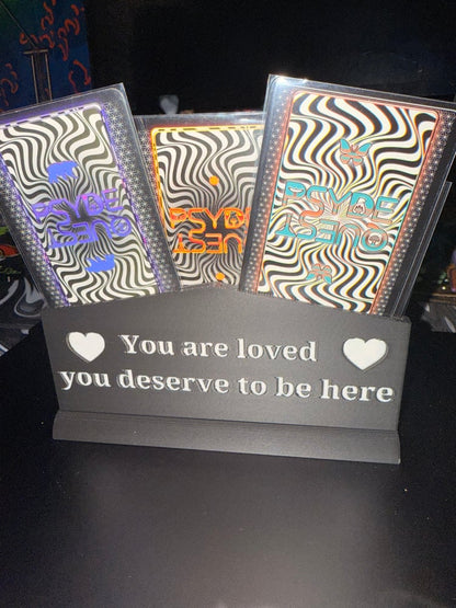 Psyde Quest Toploader 9-Card Display